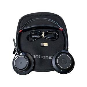 Plantronics Voyager Focus UC B825 Wireless Bluetooth Headset with BT600 Adapter